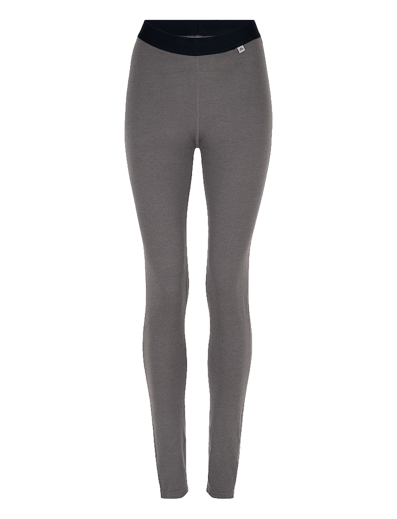 Danish Endurance - Core Merino Baselayer Tights (Women) 1-pack - grey - 1