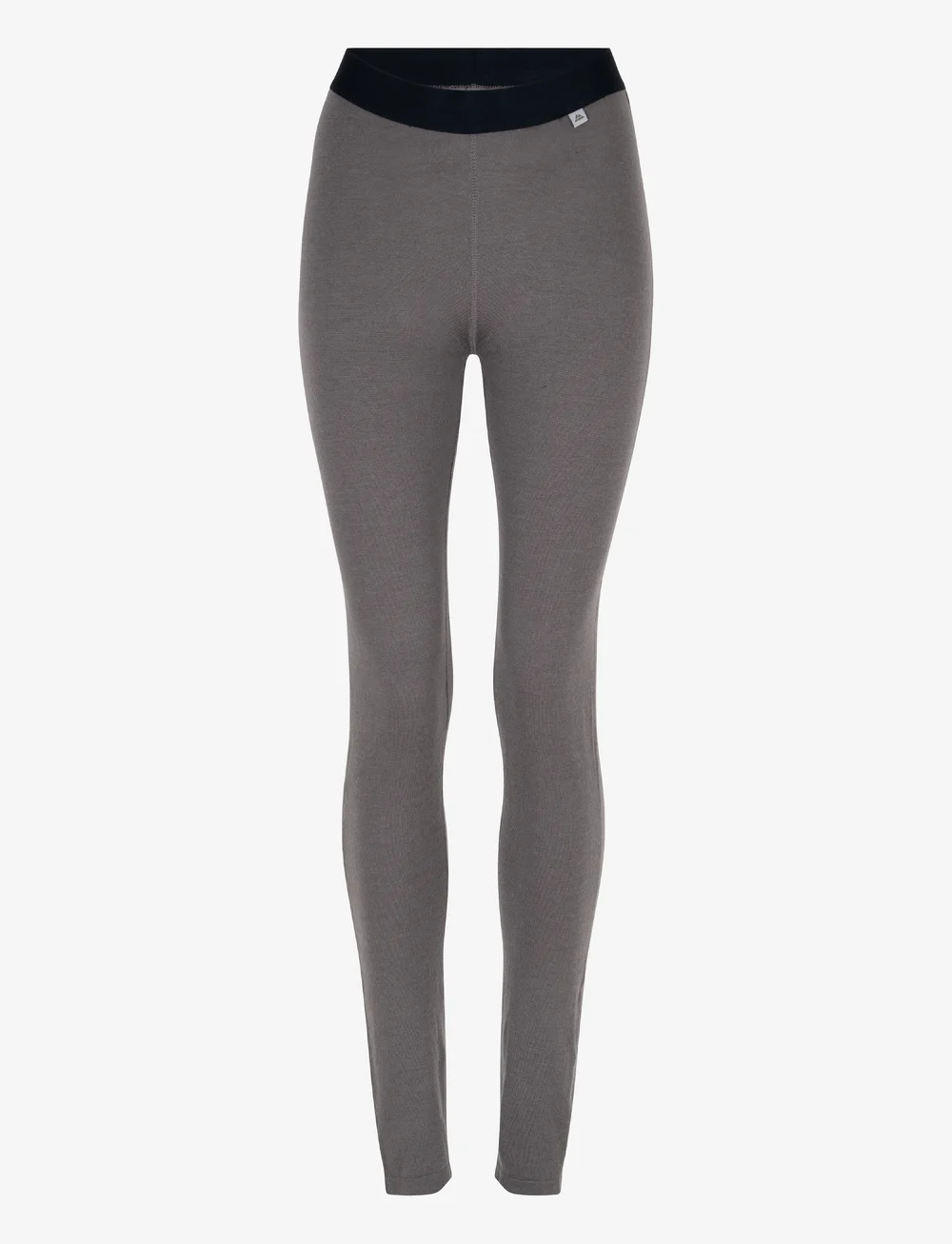 Danish Endurance - Women's Merino Tights - base layer bottoms - grey - 1