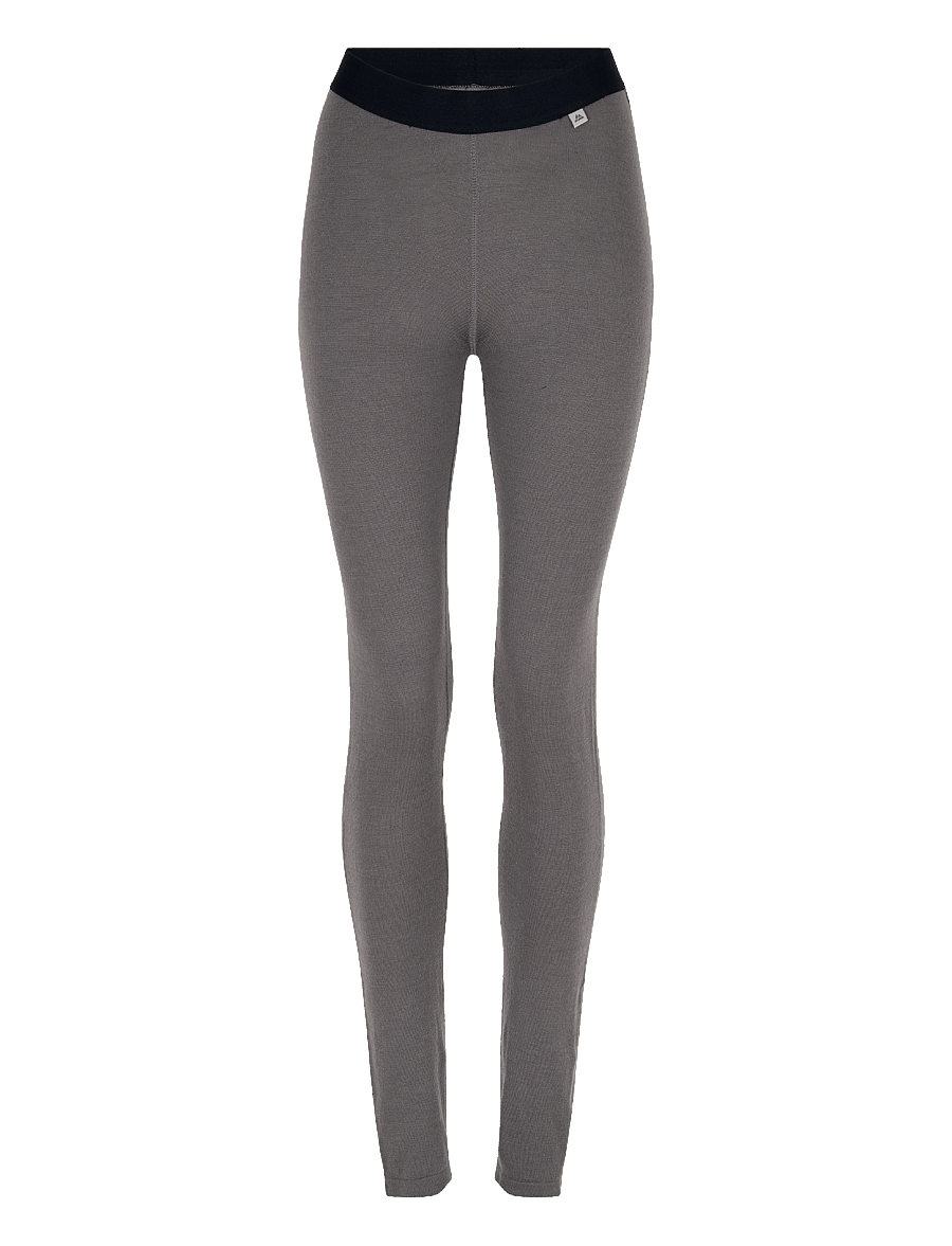 Danish Endurance - Core Merino Baselayer Tights (Women) 1-pack - funkionsunterwäsche - hosen - grey - 1
