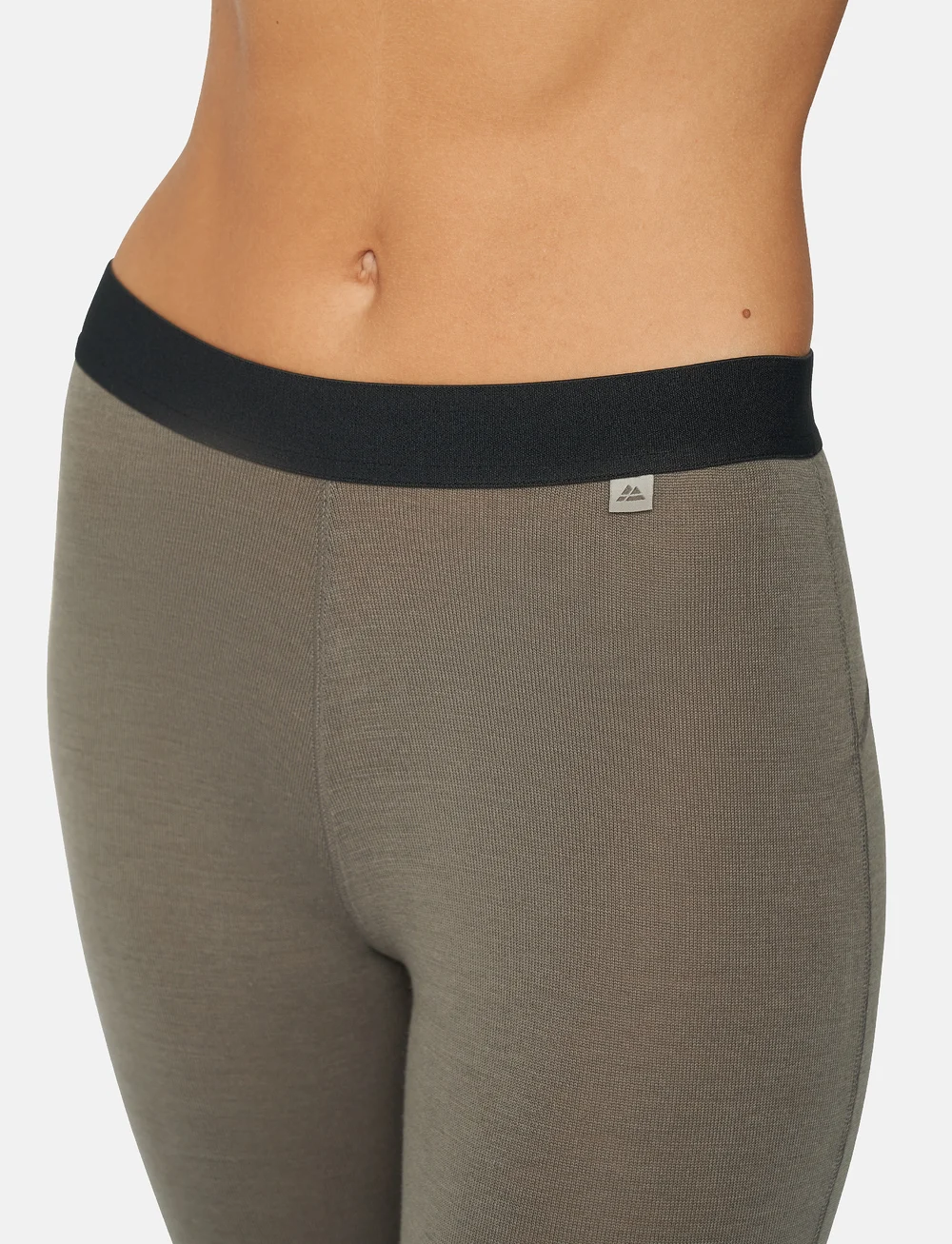Danish Endurance - Women's Merino Tights - base layer bottoms - grey - 4