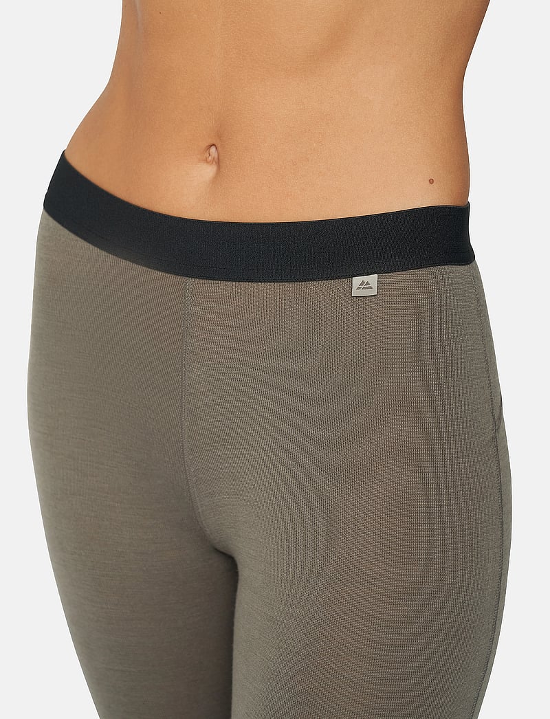 Danish Endurance - Core Merino Baselayer Tights (Women) 1-pack - grey - 4