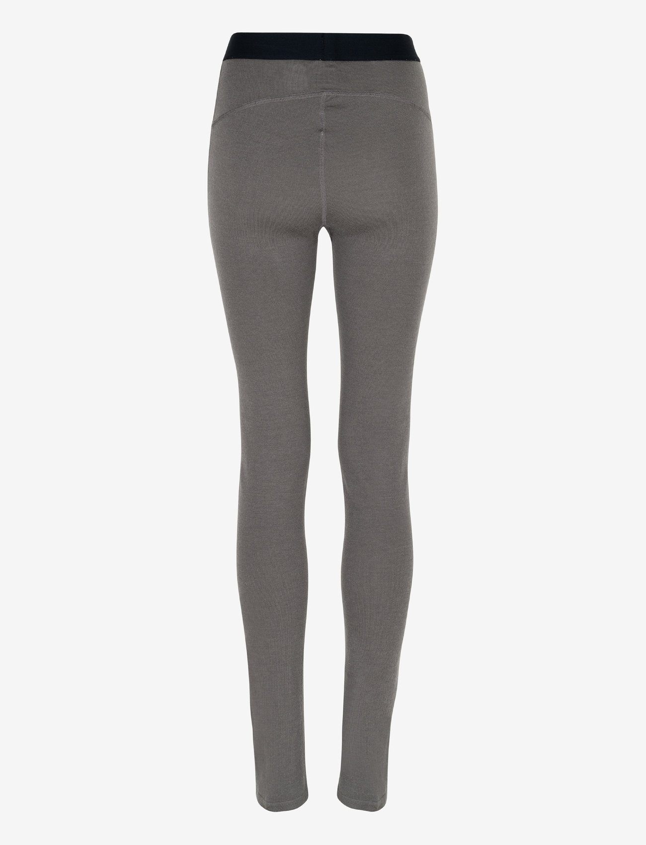 Danish Endurance - Women's Merino Tights - base layer bottoms - grey - 2