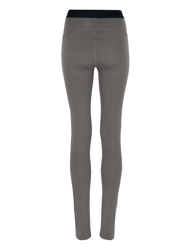Danish Endurance - Core Merino Baselayer Tights (Women) 1-pack - grey - 2