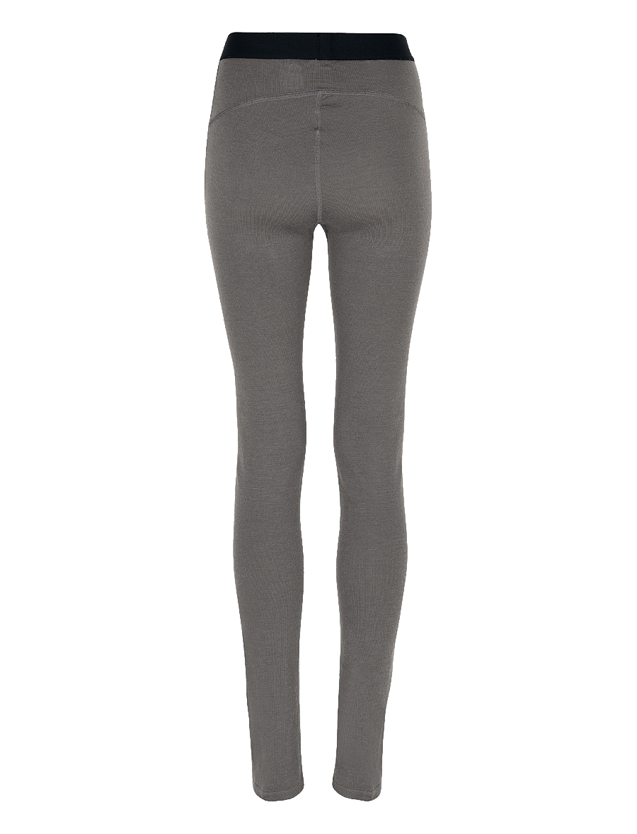Danish Endurance - Core Merino Baselayer Tights (Women) 1-pack - funkionsunterwäsche - hosen - grey - 2