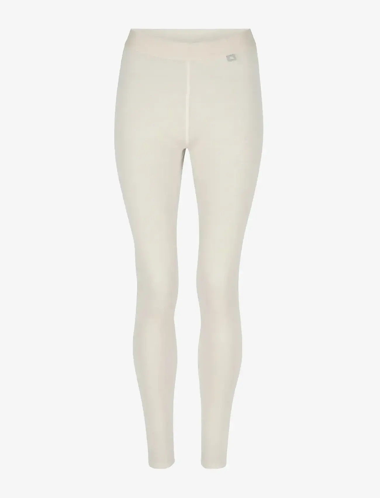 Danish Endurance - Women's Merino Tights - base layer bottoms - white - 1