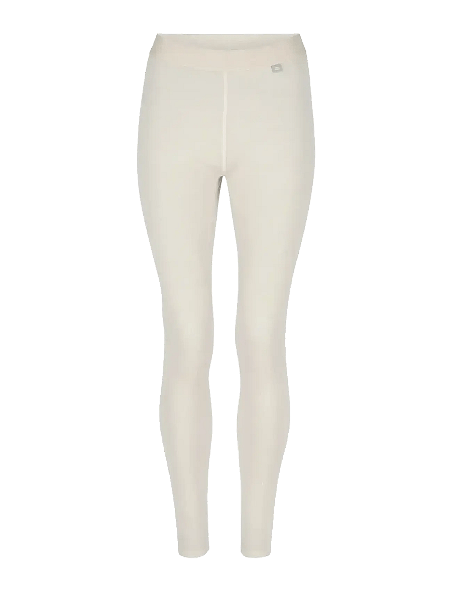 Danish Endurance - Core Merino Baselayer Tights (Women) 1-pack - basesayer underdele - white - 1
