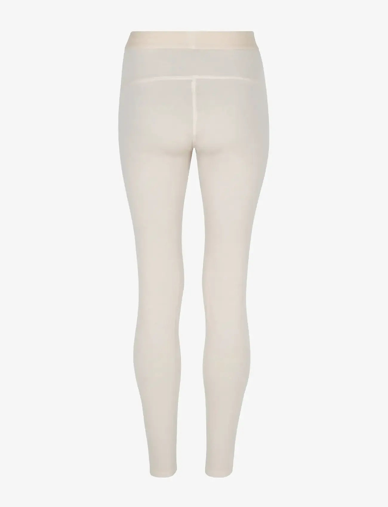 Danish Endurance - Women's Merino Tights - base layer bottoms - white - 2