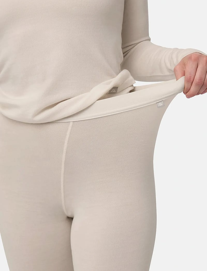 Danish Endurance - Core Merino Baselayer Tights (Women) 1-pack - funkionsunterwäsche - hosen - white - 5