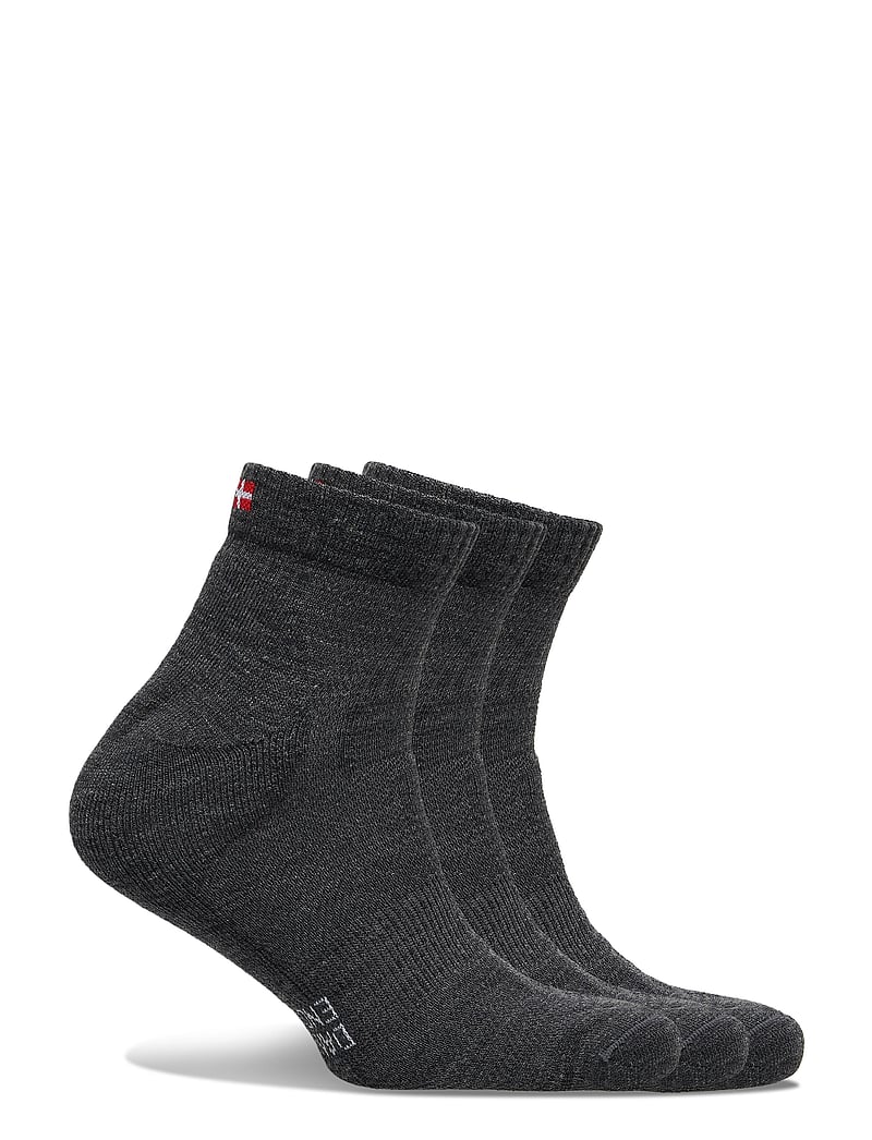 Danish Endurance - Hiking Socks Set 3-pack - sportstrømper - grey (hiking classic grey, light grey, low-cut grey) - 3