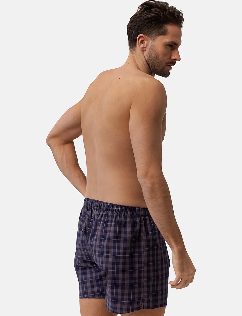 Danish Endurance - Organic Woven Boxers (Men) 4-pack - boxershorts - assorted blue/grey mix - 3