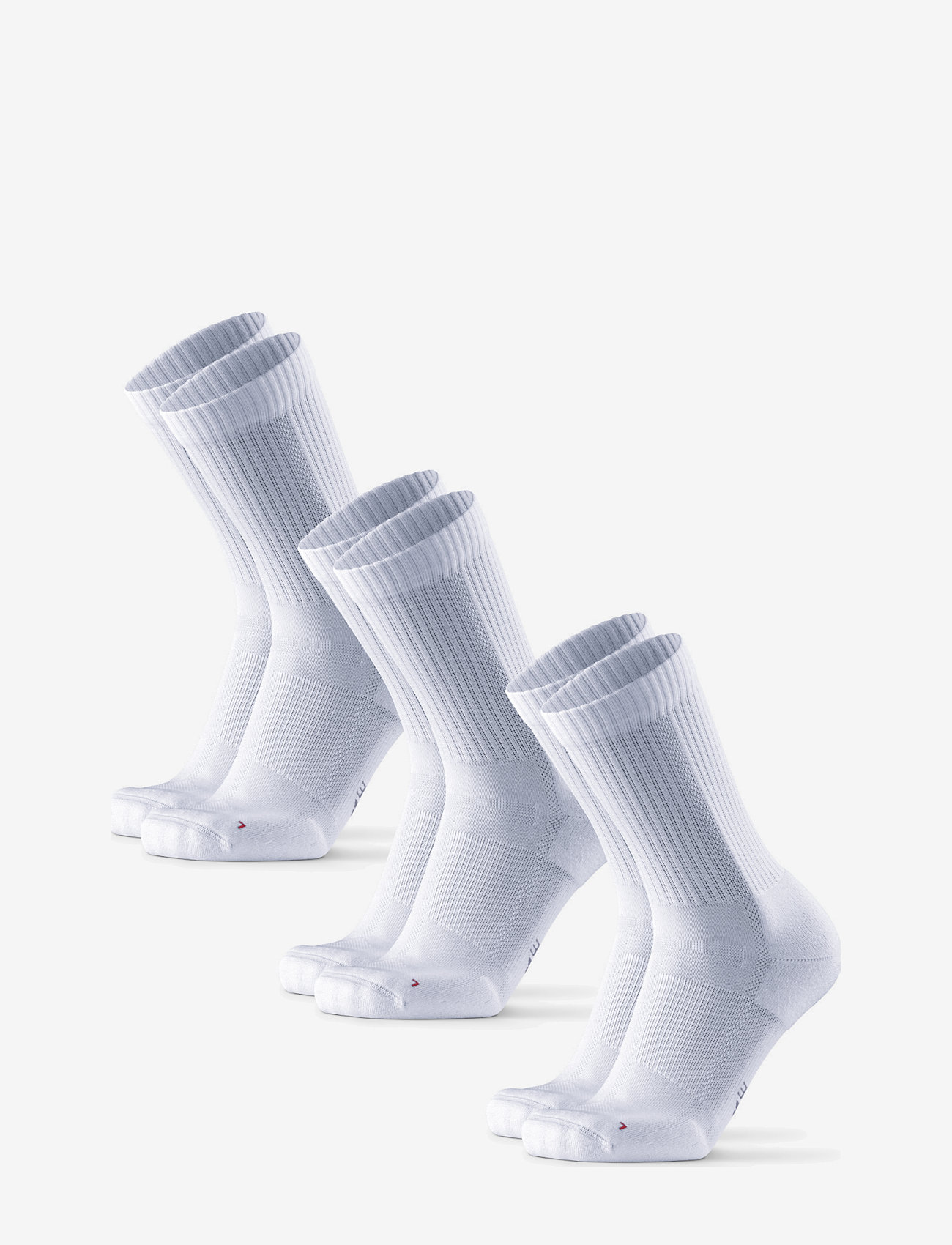 Danish Endurance - Long Distance Running Crew Socks - sportsocken - white - 1