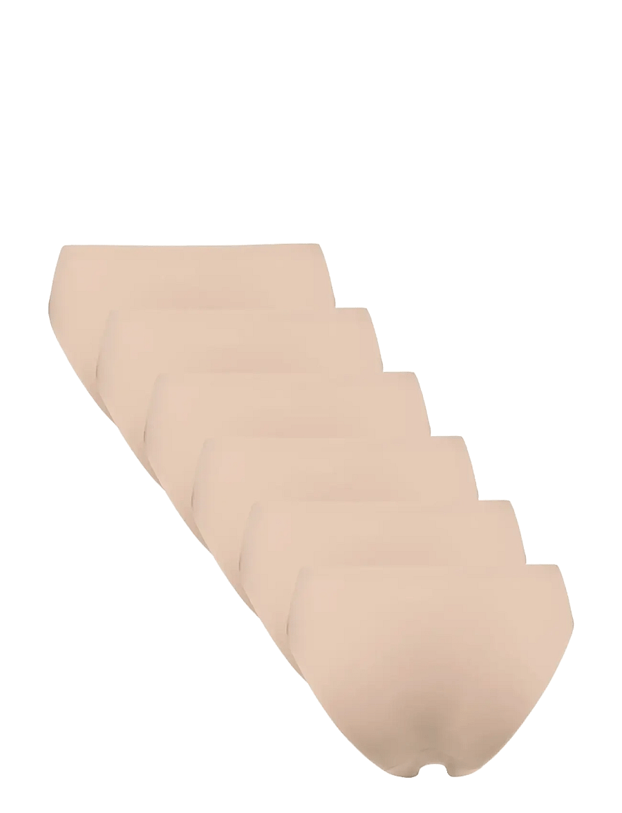 Danish Endurance - Invisible Bikini (Women) 6-pack - unterwäsche & socken - beige - 2