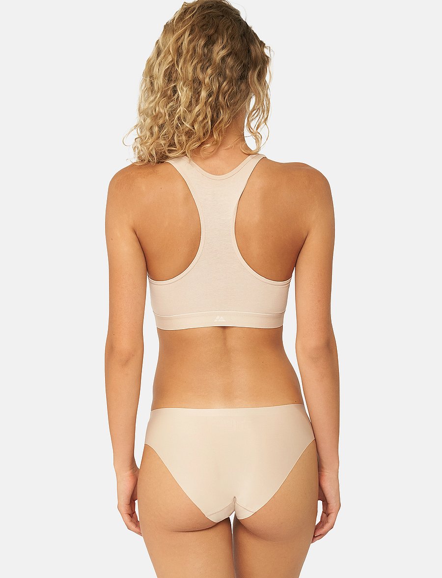 Danish Endurance - Invisible Bikini (Women) 6-pack - unterwäsche & socken - beige - 3