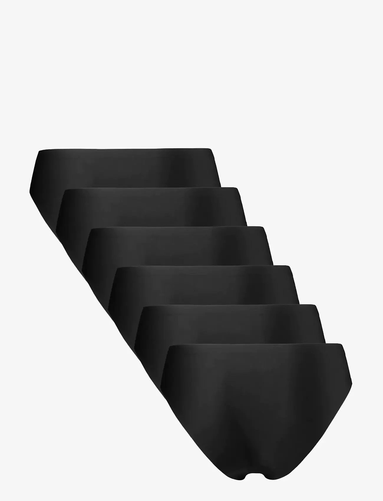 Danish Endurance - Women's Invisible Bikini - underkläder - black - 2