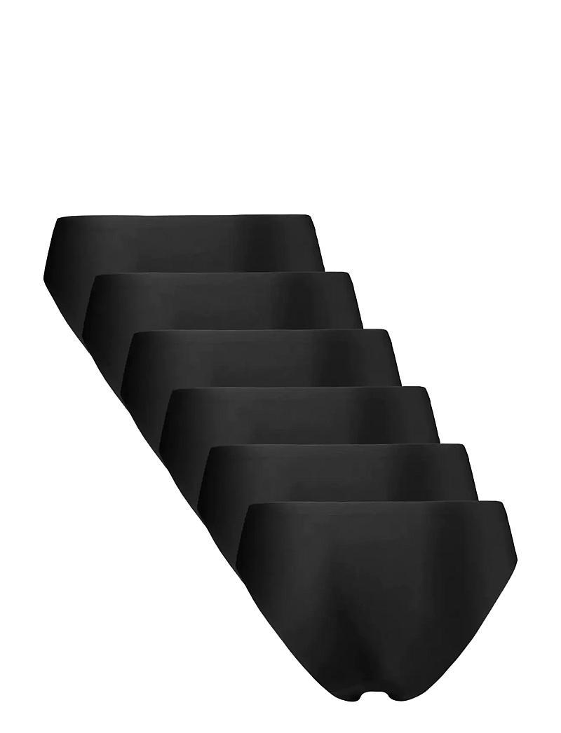 Danish Endurance - Women's Invisible Bikini - underkläder - black - 2