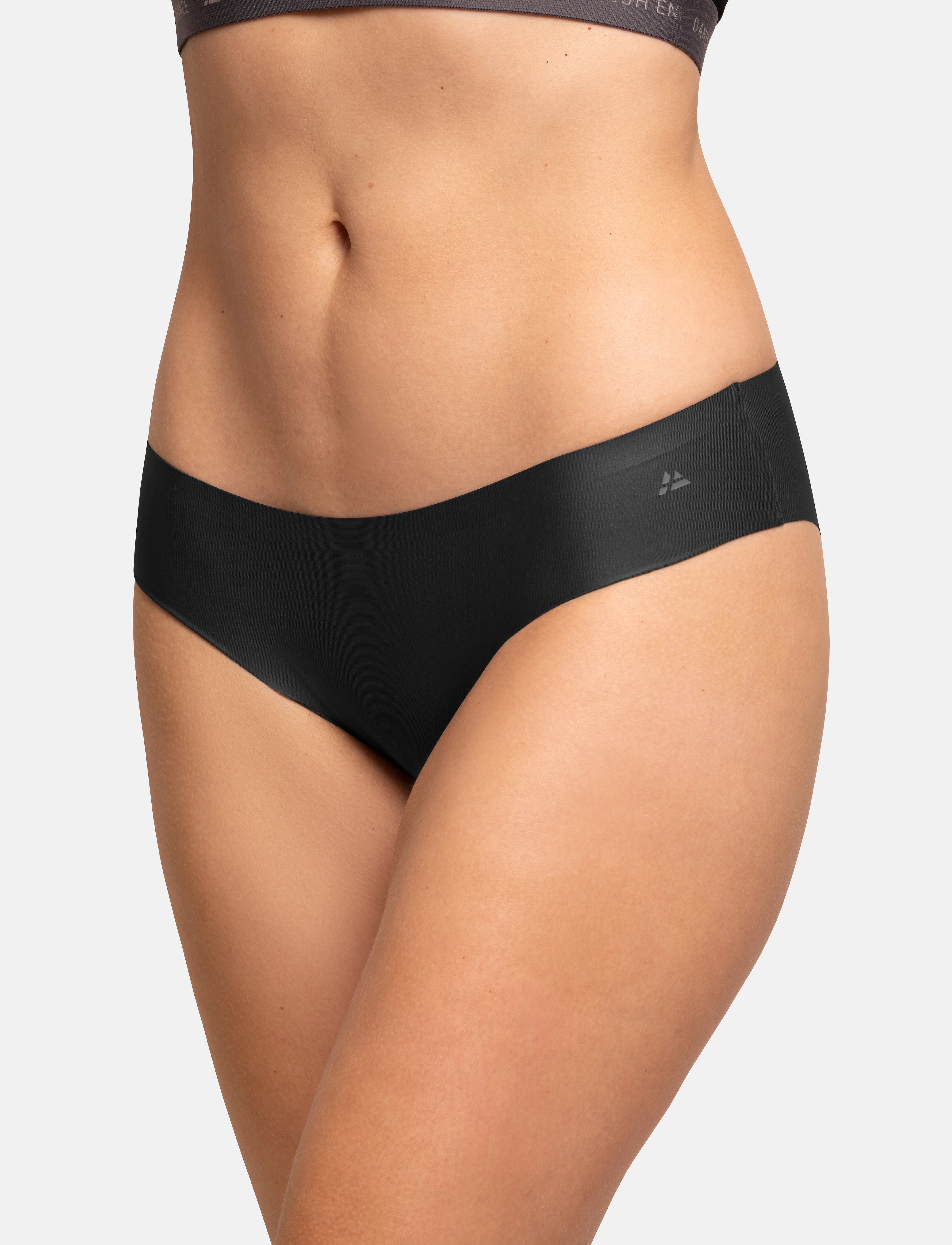 Danish Endurance Invisible Bikini (Women) 6-Pack, M, Panties, Schwarz - Briefs, Frauen
