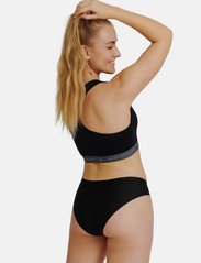 Danish Endurance - Women's Invisible Bikini 6-pack - nahtlose slips - black - 2