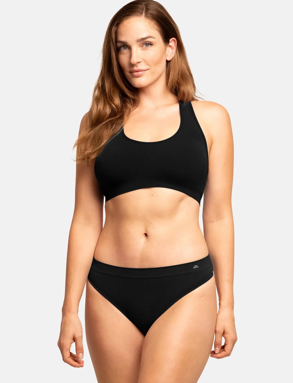 Danish Endurance - Women's Bamboo Thong 3-pack - unterwäsche - black - 2