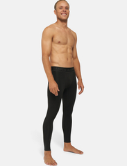 Danish Endurance - Men's Compression Long Tights 2-pack - running & training tights - black - 1