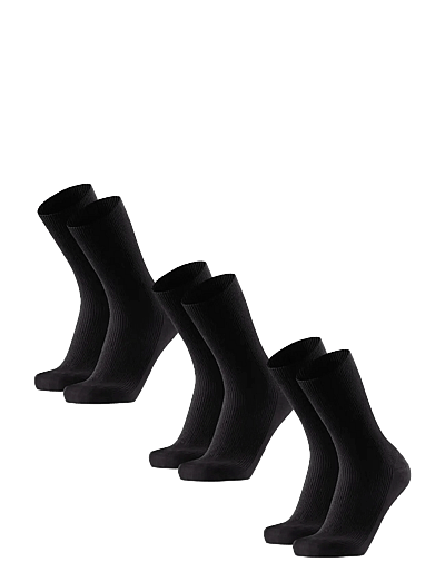 Bamboo Soft Top Socks 3-Pack - StrøMper