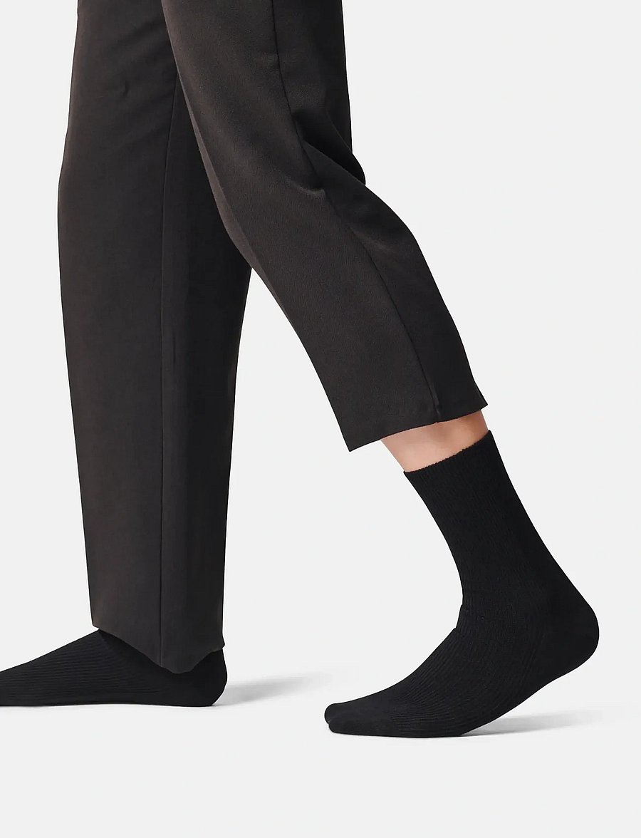 Danish Endurance - Bamboo Soft Top Socks 3-pack - strümpfe - black - 0