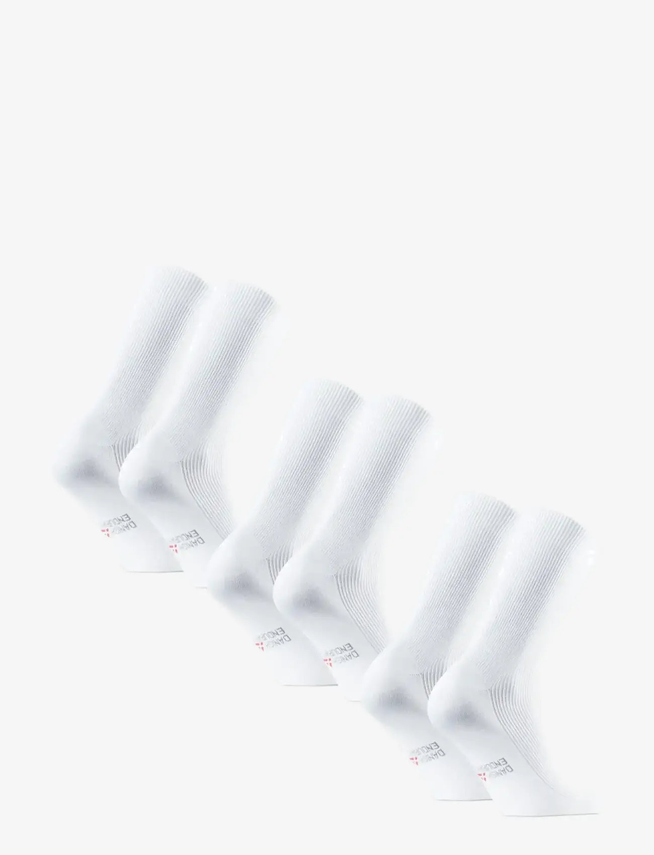 Danish Endurance - Bamboo Soft Top Socks 3-pack - strümpfe - white - 2