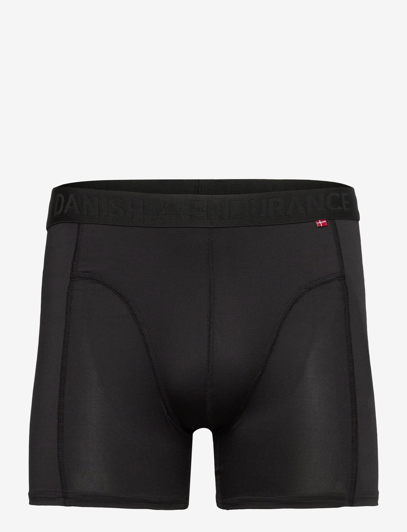 Danish Endurance - Sports Trunks 6 Pack - bokserid - mc (3xblack, 3xblack/red seams) - 5