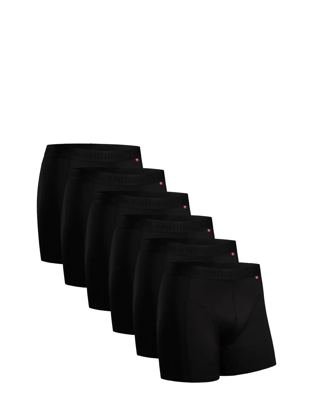 Danish Endurance Sports Trunks (Men) 6-Pack, XXL, Sport, Schwarz - Boxers, Männerswear