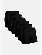 Men's Sports Trunks 6-pack - BLACK