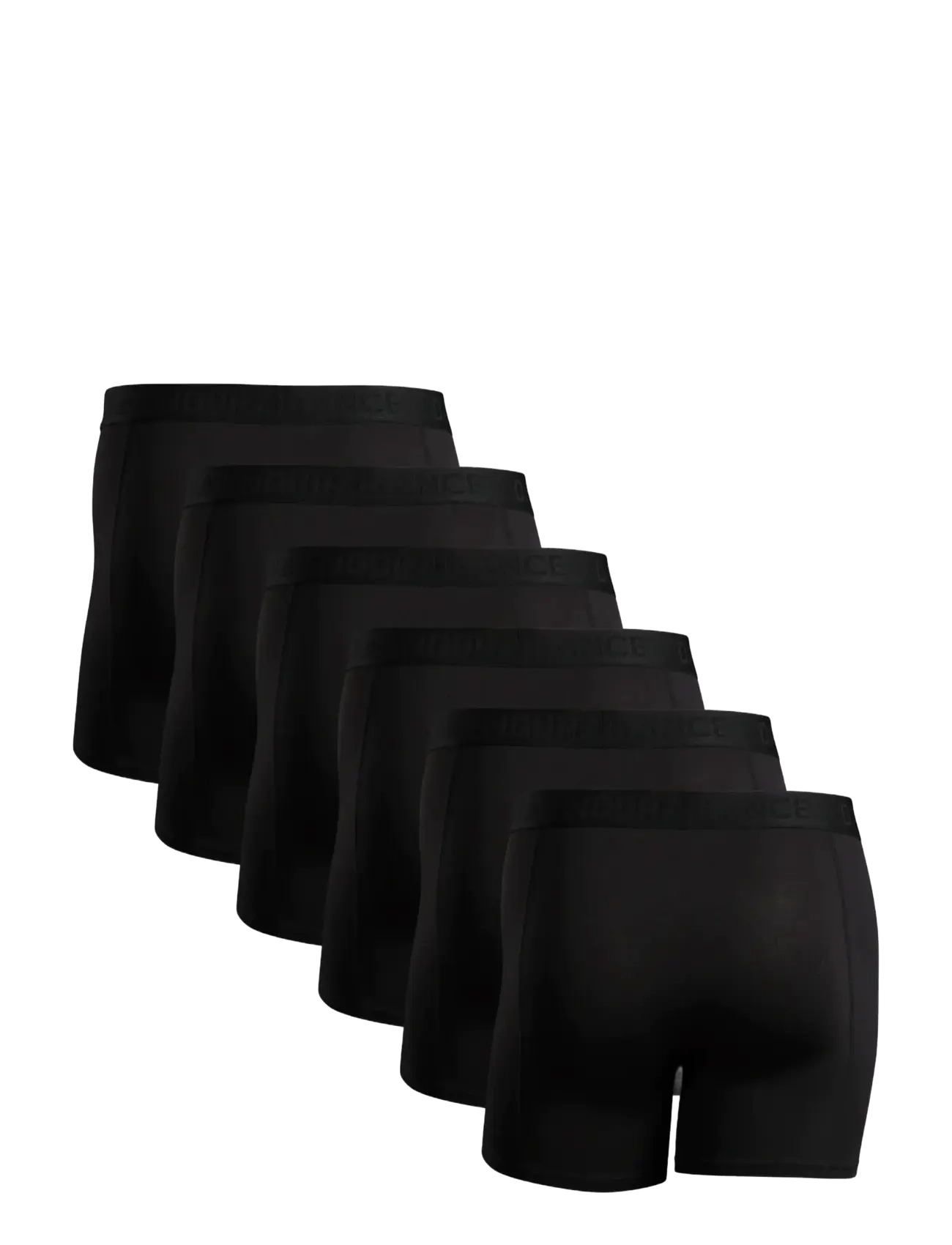 Danish Endurance - Sports Trunks (Men) 6-pack - boxershorts - black - 1