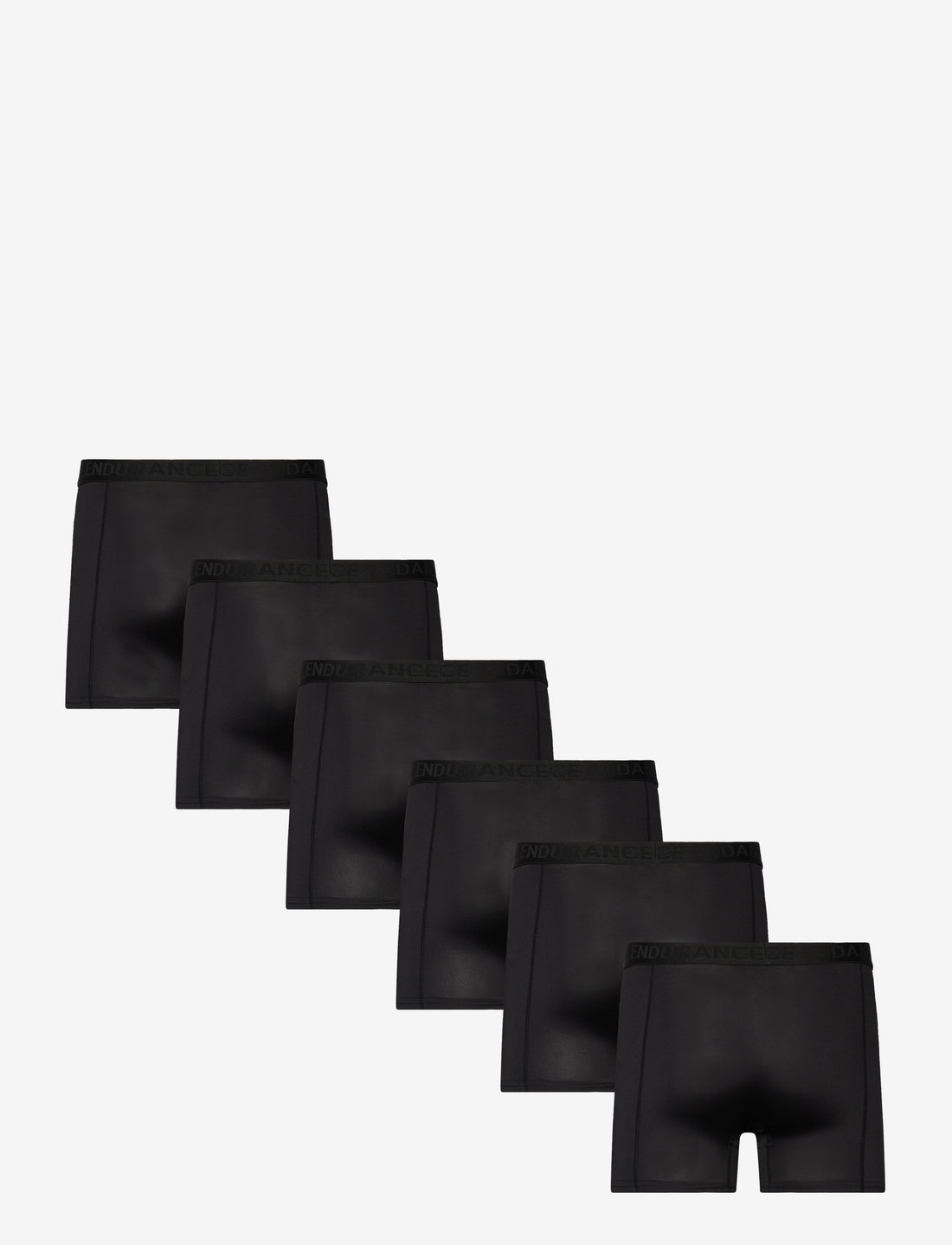 Danish Endurance - Sports Trunks 6 Pack - boxer briefs - black - 3