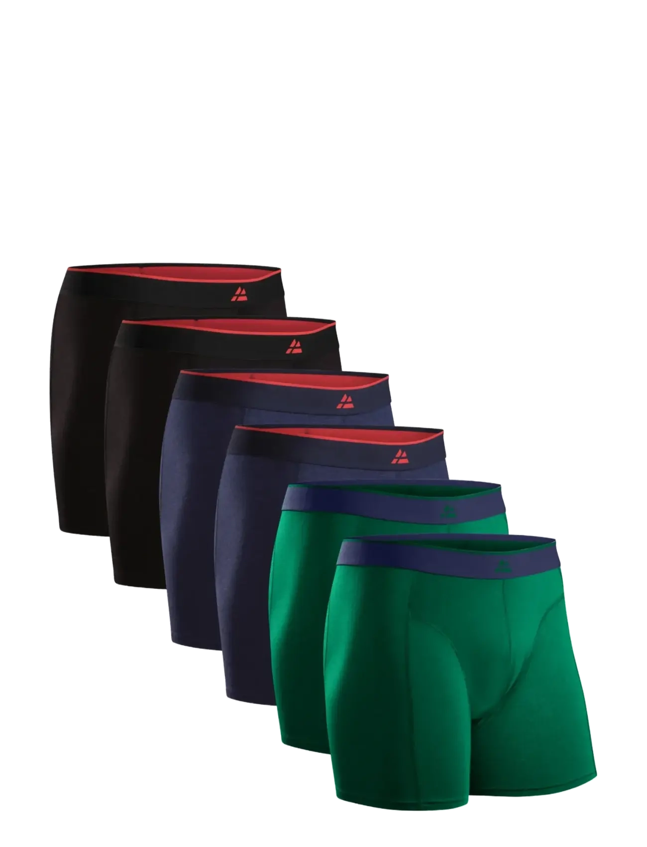 MC (2XBLACK, 2XNAVY BLUE, 2XGREEN)