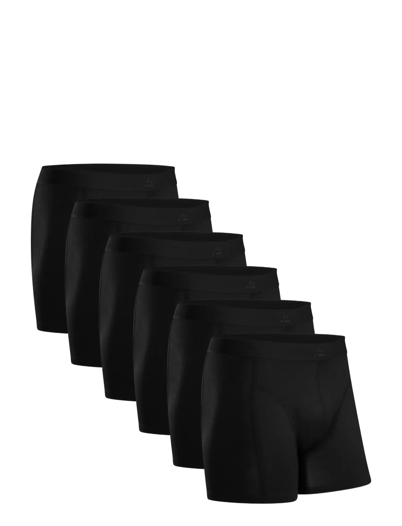 Danish Endurance Bamboo Trunks (Men) 6-pack - Nyheter - BLACK / black