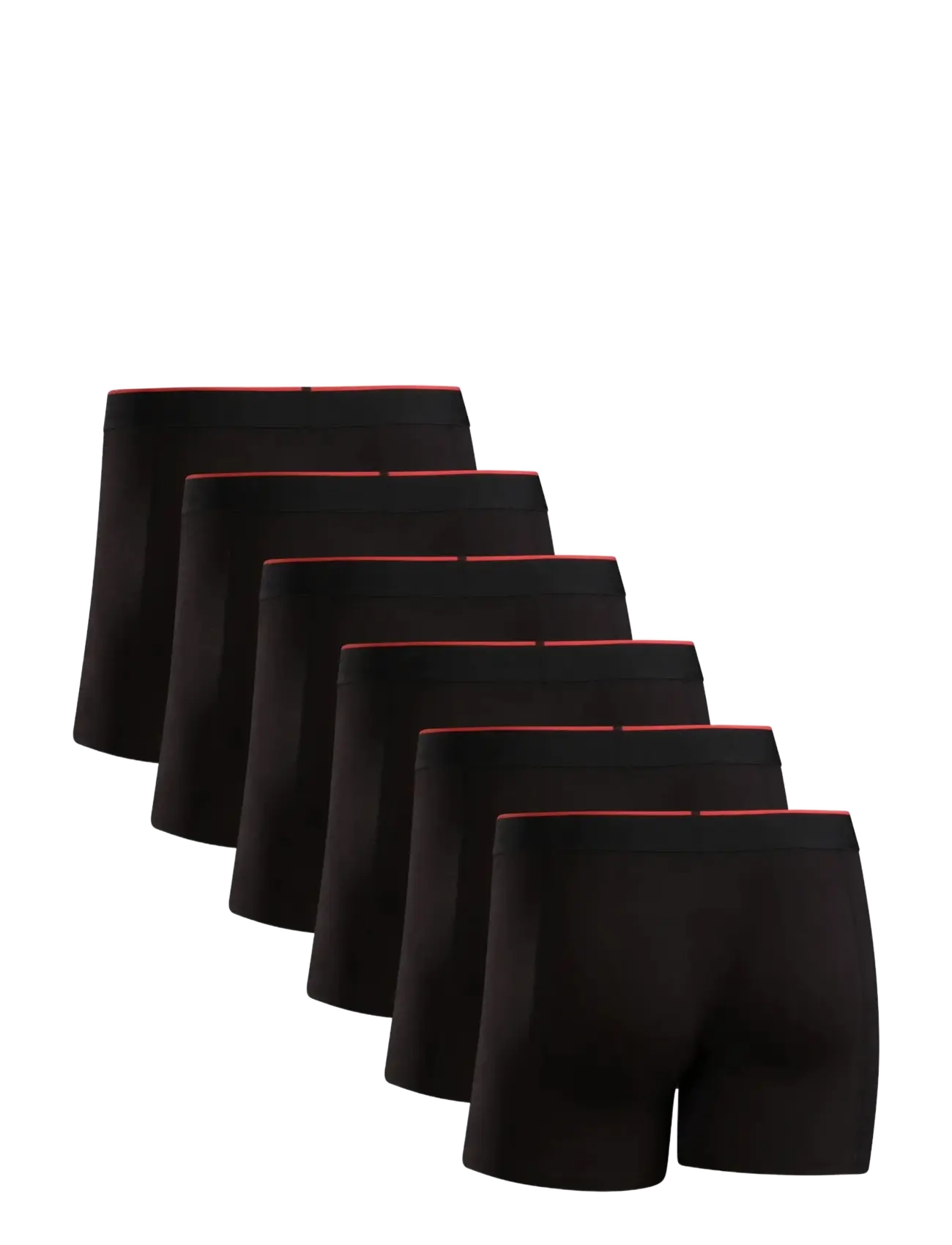 Danish Endurance - Bamboo Trunks (Men) 6-pack - boxershorts - black - 2