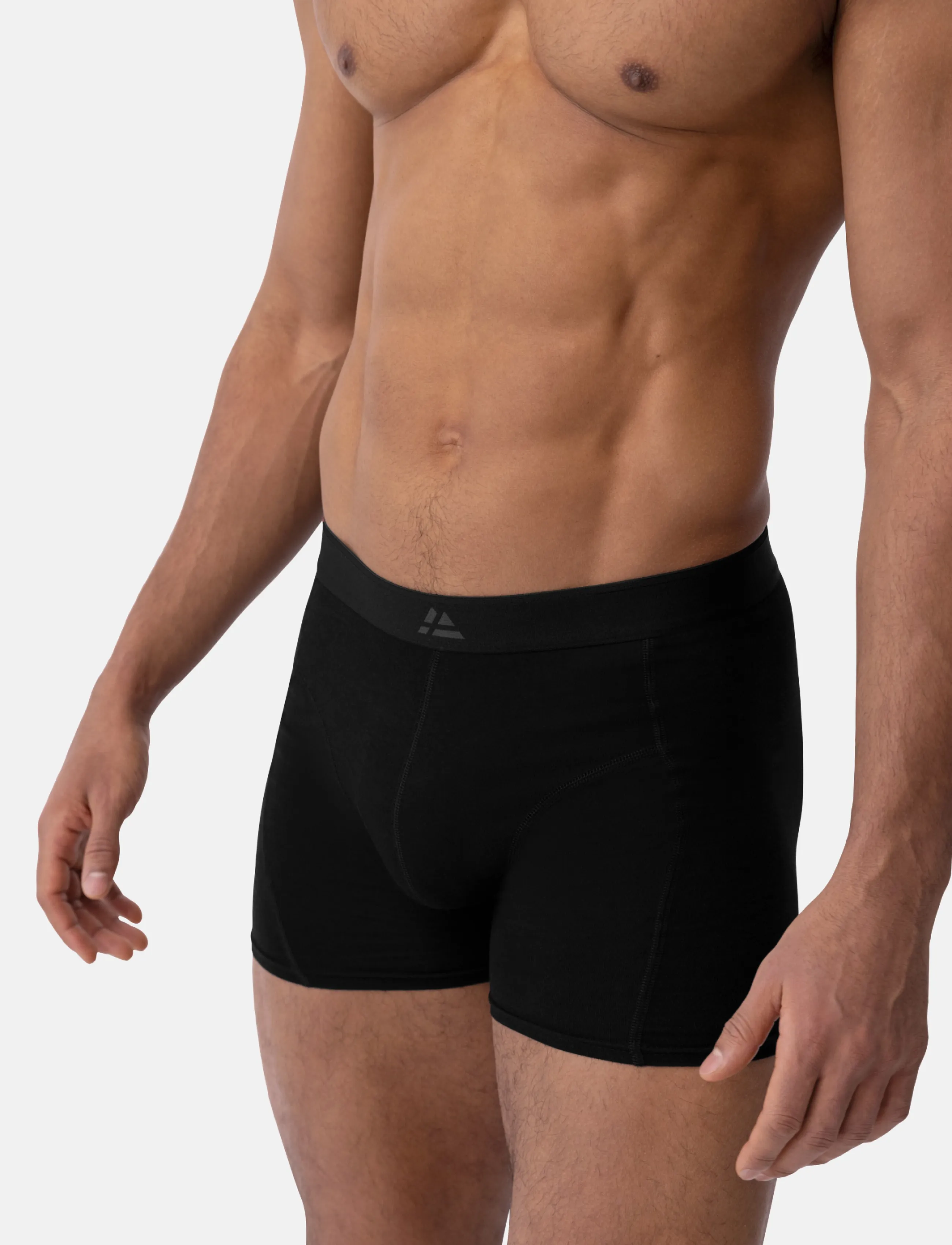 Danish Endurance - Bamboo Trunks (Men) 6-pack - boxerkalsonger - black - 4