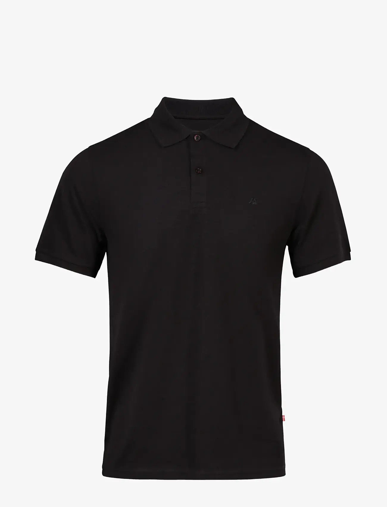 Danish Endurance - Men's Polo Shirt - poloer - black - 1