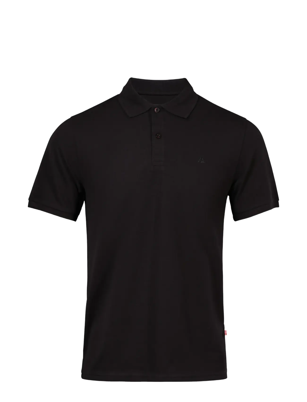 Danish Endurance Anchor Polo Shirt (Men) 1-pack - Outdoor - BLACK / black