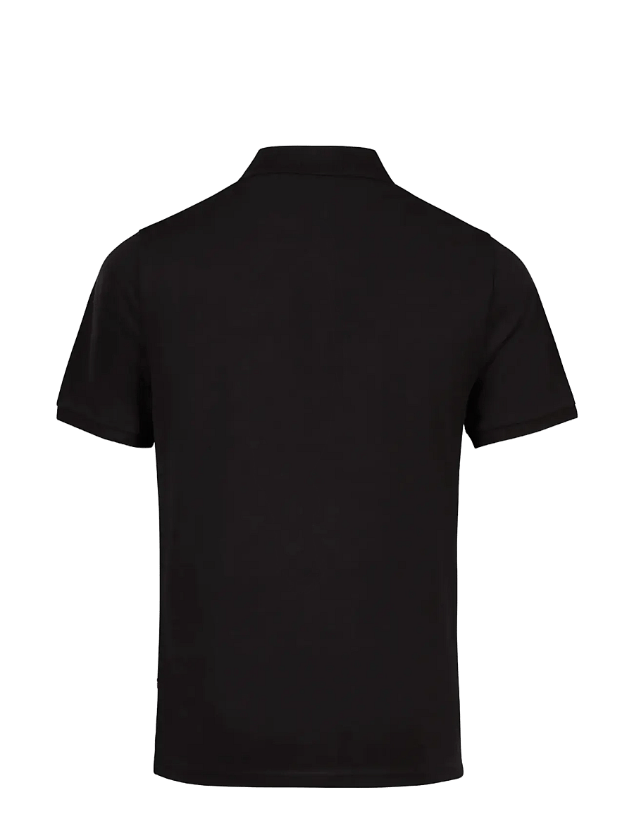 Danish Endurance - Anchor Polo Shirt (Men) 1-pack - pikéer - black - 2