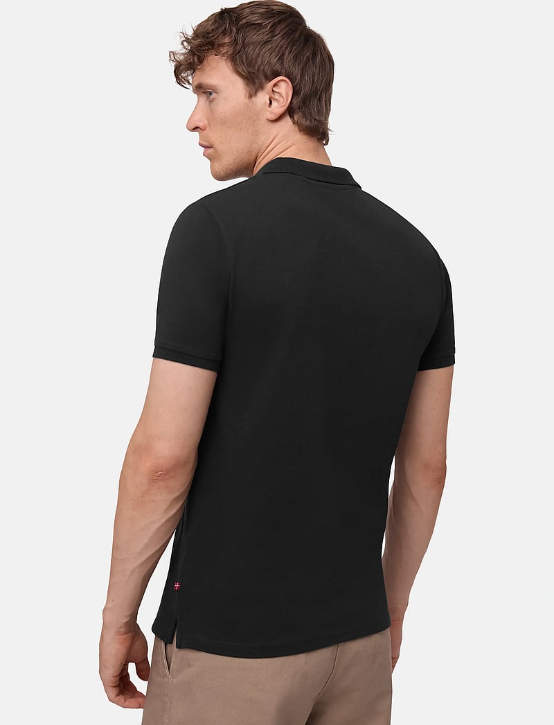 Danish Endurance - Men's Polo Shirt - poloer - black - 3