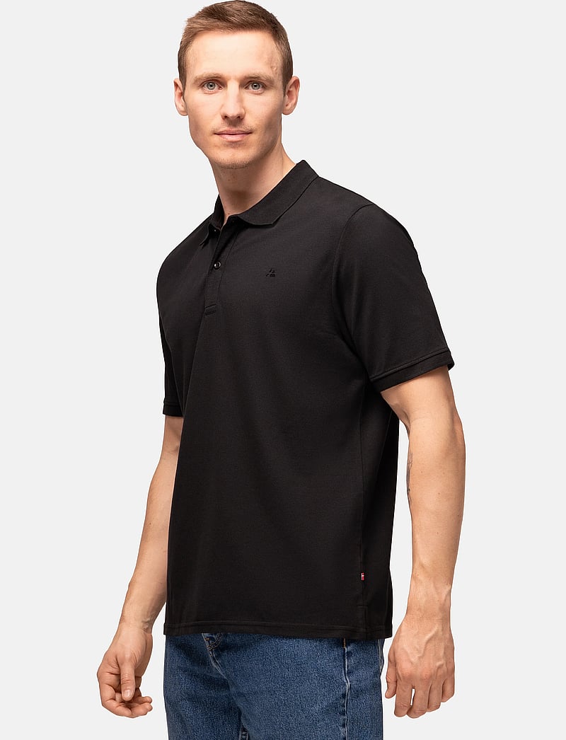 Danish Endurance - Men's Polo Shirt - poloer - black - 4