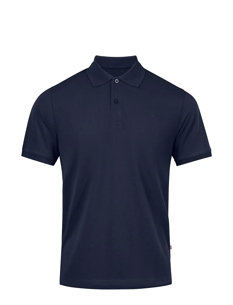 Danish Endurance - Anchor Polo Shirt (Men) 1-pack - polos - navy - 1