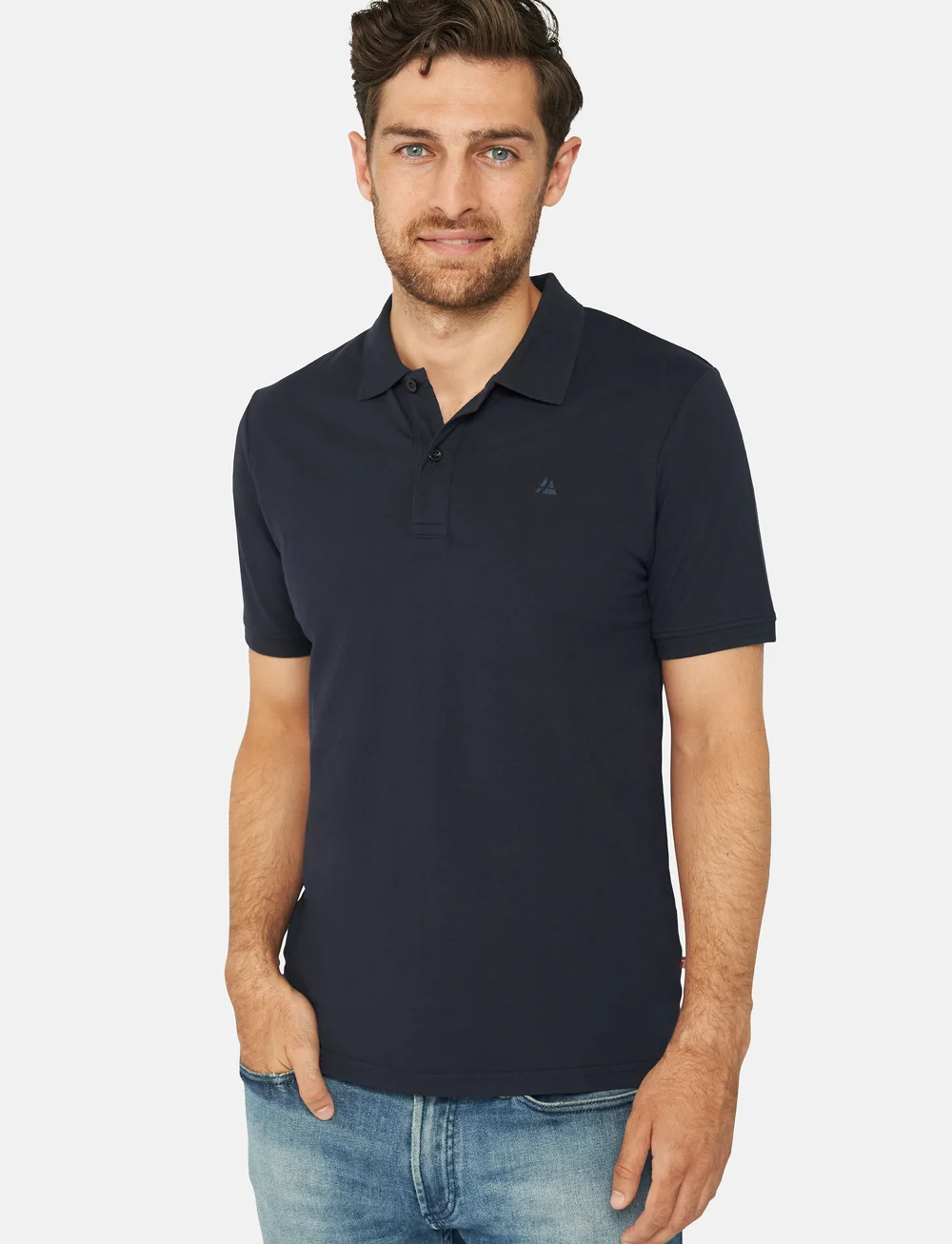 Danish Endurance - Men's Polo Shirt - poloshirts - navy - 0