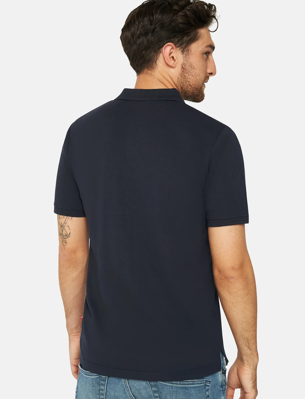 Danish Endurance - Men's Polo Shirt - poloshirts - navy - 2