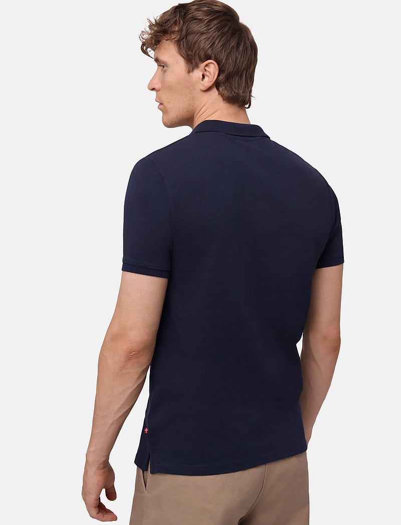 Danish Endurance - Anchor Polo Shirt (Men) 1-pack - polos - navy - 3