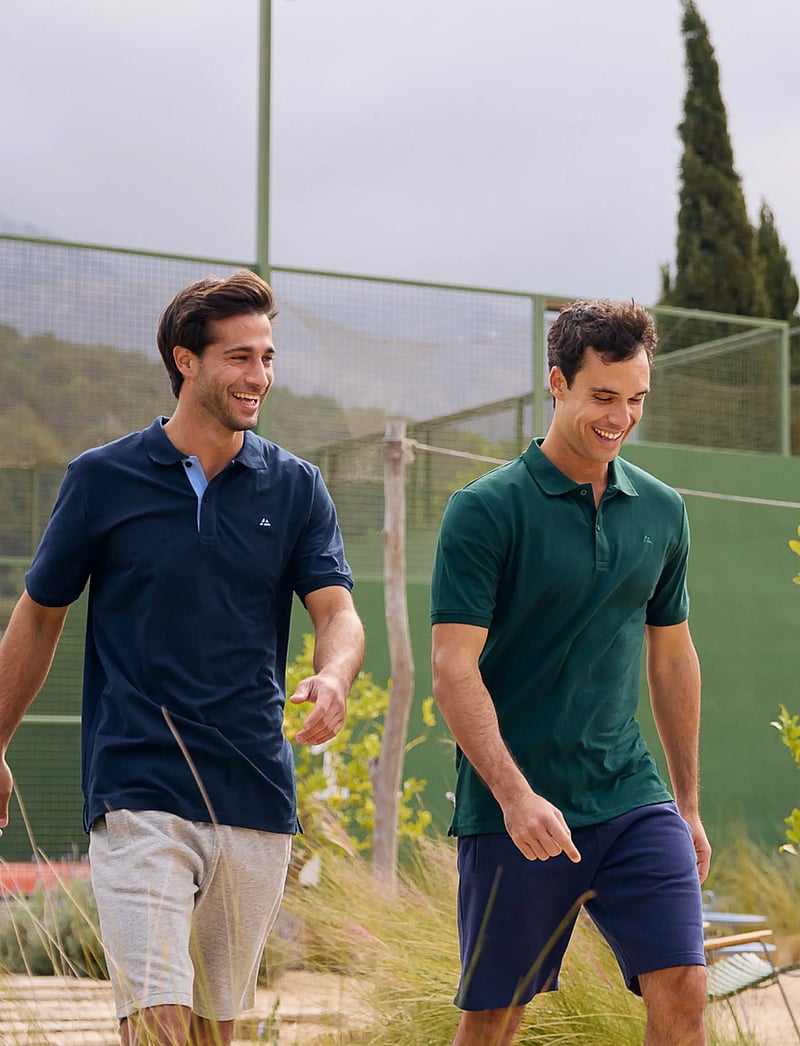 Danish Endurance - Anchor Polo Shirt (Men) 1-pack - polos - navy - 4