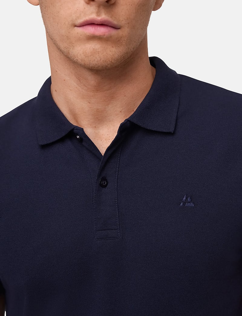 Danish Endurance - Anchor Polo Shirt (Men) 1-pack - polos - navy - 5