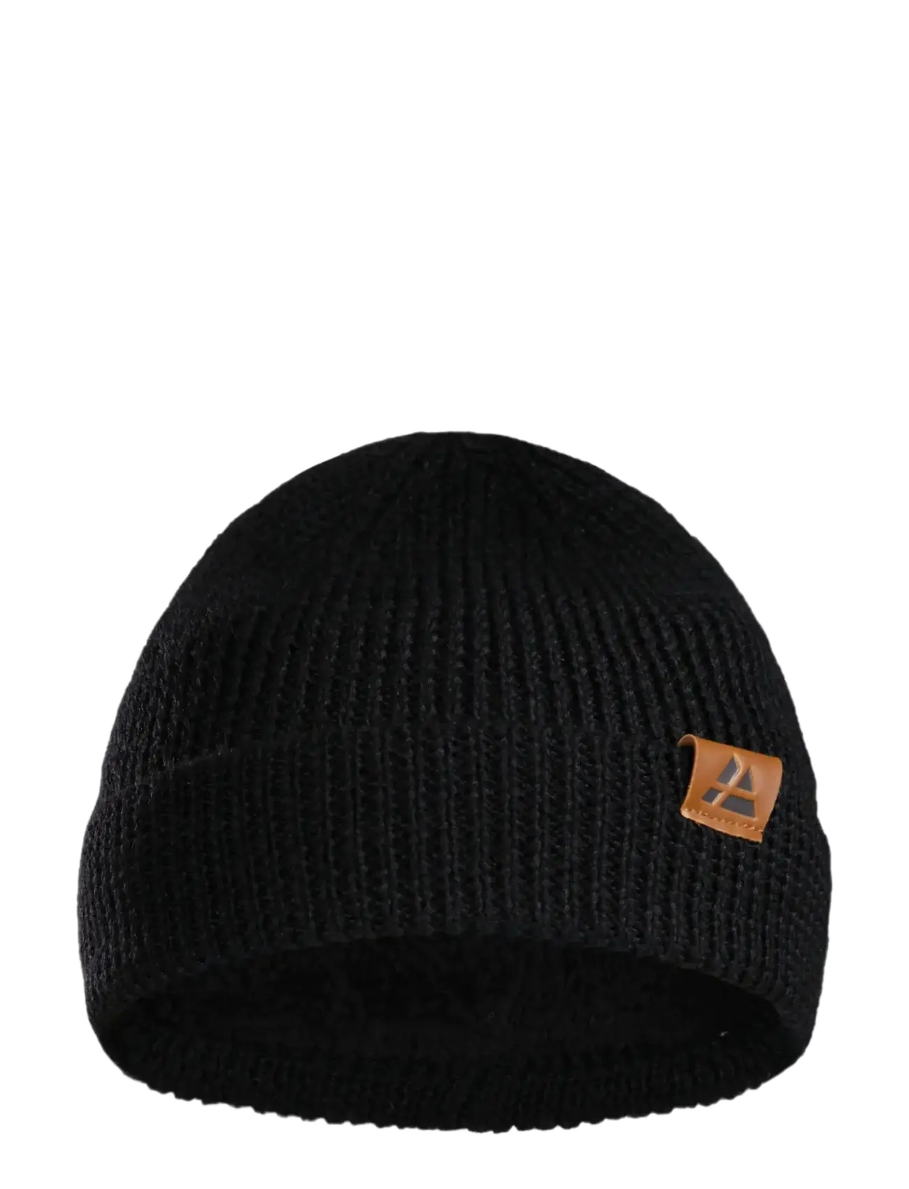 Danish Endurance Nordic Merino Fleece Beanie 1-pack - Danish Endurance - BLACK / black