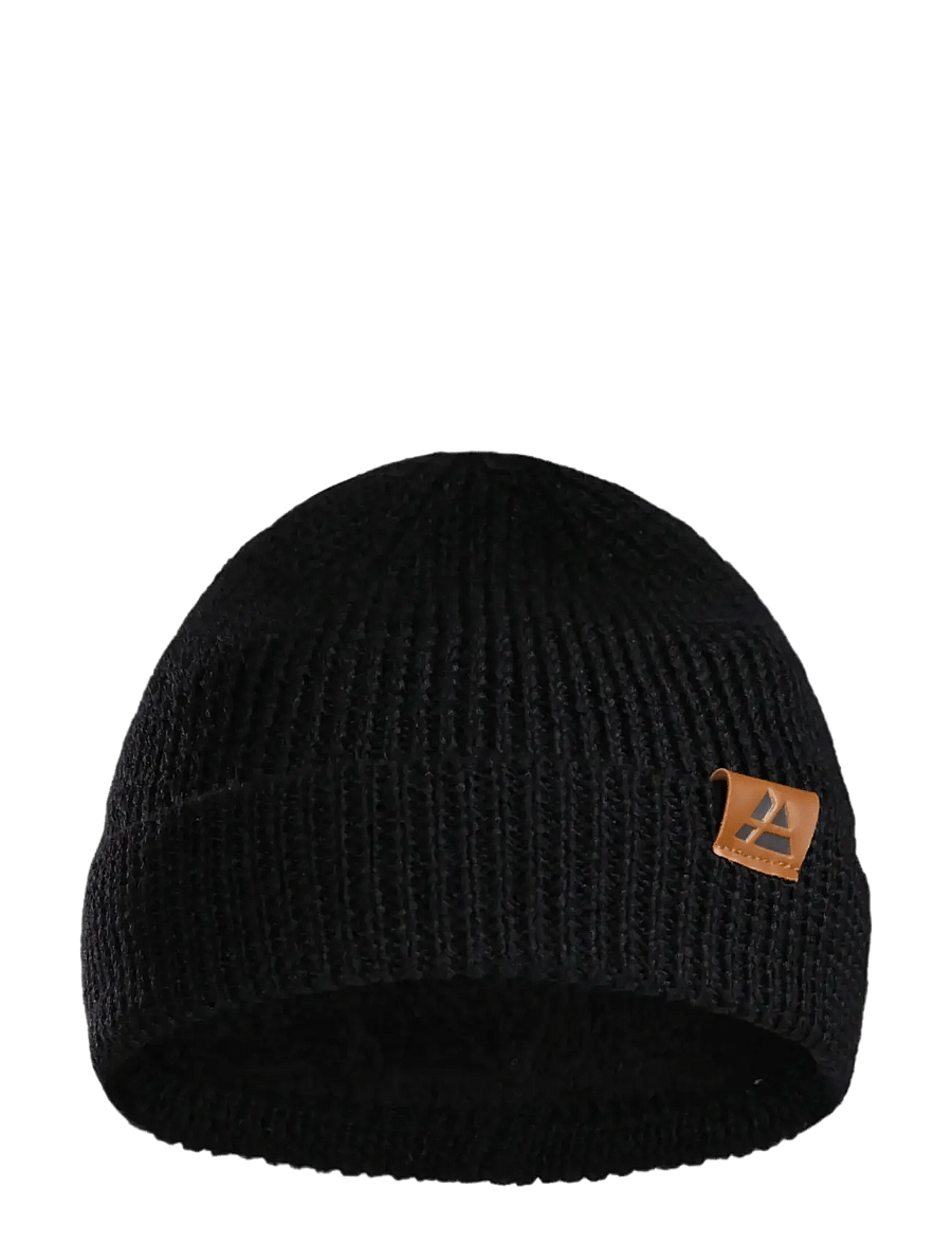 Danish Endurance - Nordic Merino Fleece Beanie 1-pack - igapäevane stiil - black - 1