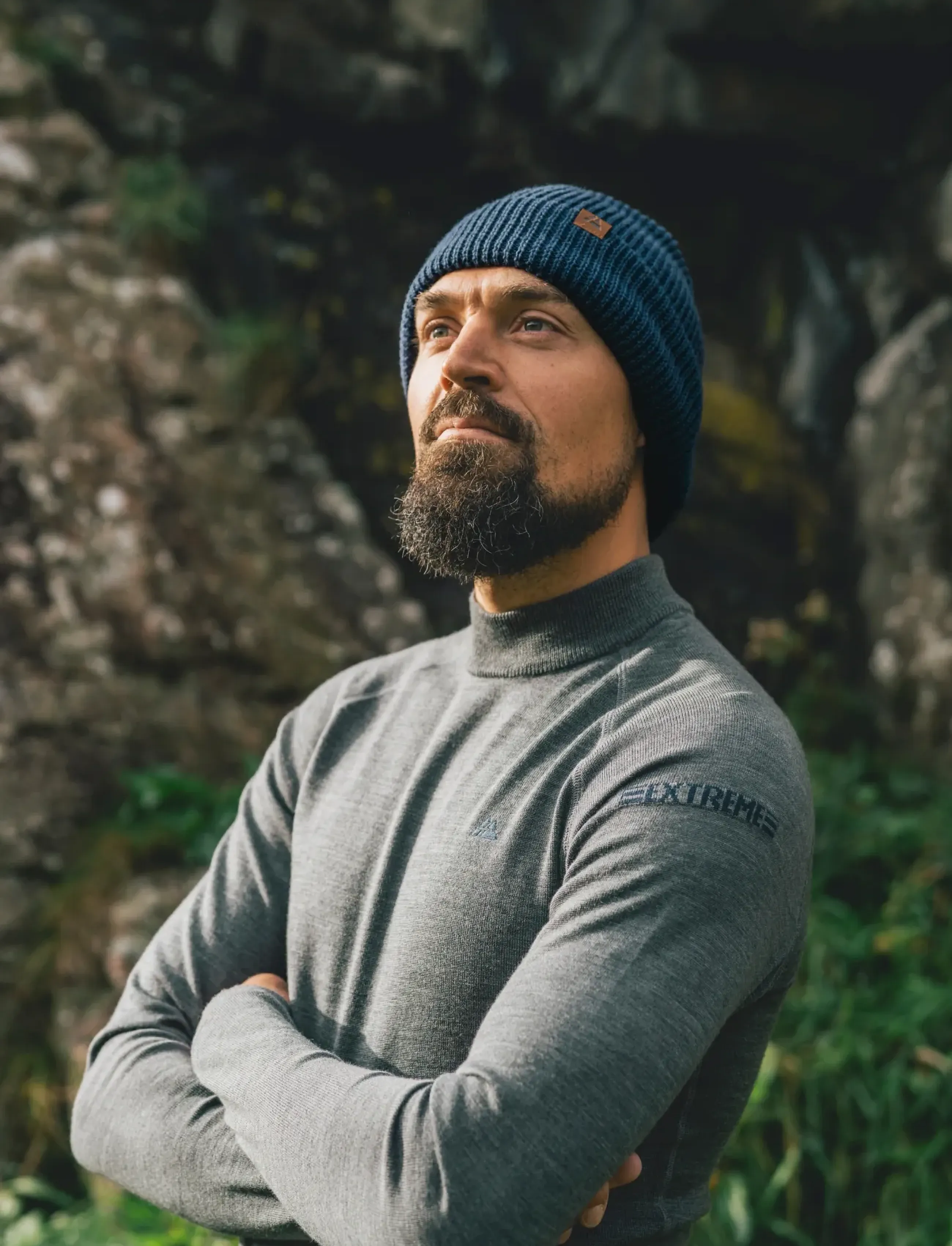 Danish Endurance - Nordic Merino Fleece Beanie 1-pack - everyday style - black - 4