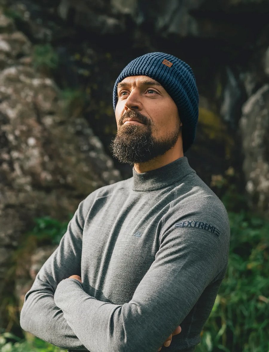Danish Endurance - Nordic Merino Fleece Beanie 1-pack - igapäevane stiil - black - 4